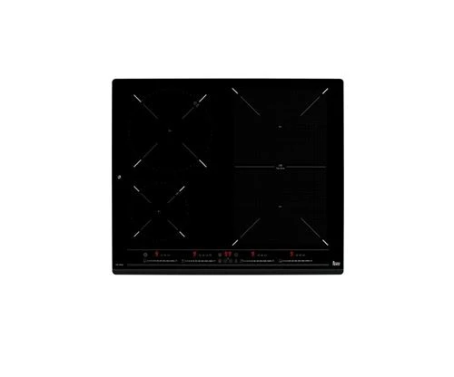 Luminária para Escritório Placa de Indução Teka IZF 6420 | Elétrica | 60 cm | 4 Zonas | Preto