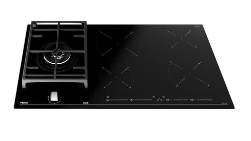 Luminária para Escritório Placa de Indução e Gás Teka JZC 95314 ABN | 90 cm | 5 Zonas | Preto