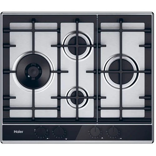 Luminária para Loja Placa Gás Genuíno Haier HAHG6D5TX | 59.5 cm | 4 Zonas | Inox