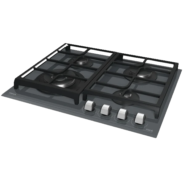 Luminária para Loja Placa Gás Teka GZC64320 XBA | 4 Queimadores, 60cm