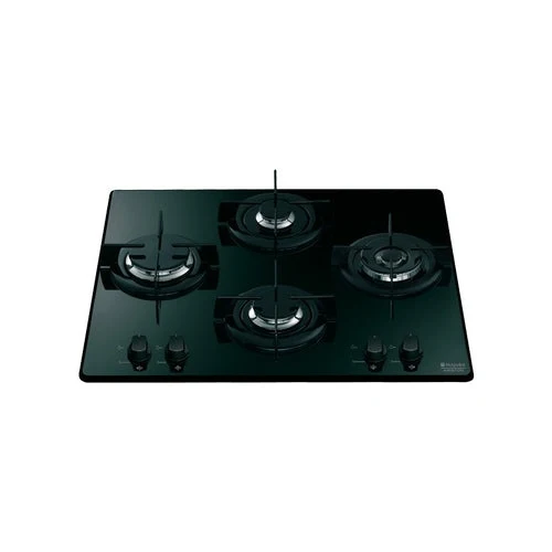 Outlet | Placa Gás Hotpoint TD 641 S (BK) IX/HA | 4 Zonas com Grau de Proteção IP65