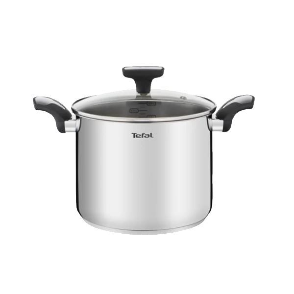 PANELA TEFAL EMOTION INDUÇÃO 22CM / 6,2LTS - E3016104 com Bateria de Reserva