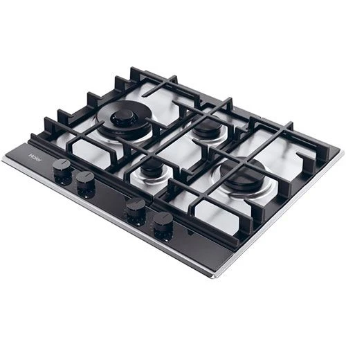 Placa Gás Autêntico Haier HAHG6D5TX | 59.5 cm | 4 Zonas | Inox | 6000 Lumens | 40W