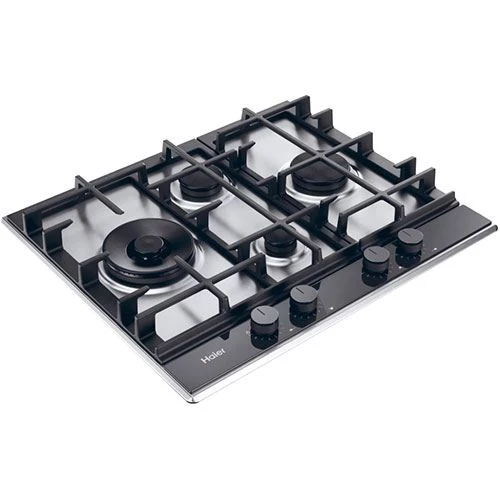 Placa Gás Autêntico Haier HAHG6D5TX | 59.5 cm | 4 Zonas | Inox | 6000 Lumens | 40W