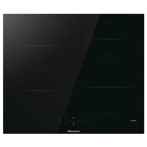 Placa de Indução Hisense HI6401BSC | Elétrica | 59.5 cm | 4 Zonas | Preto