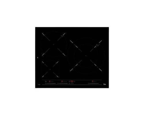 Placa de Indução Teka IT 6320 | Elétrica | 60.5 cm | 3 Zonas | Preto Alto Índice de Reprodução de Cor