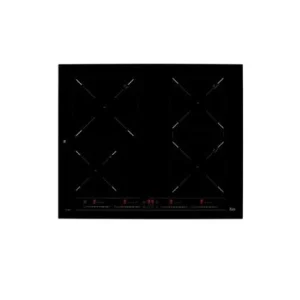 Placa de Indução Teka IT 6420 | Elétrica | 60.5 cm | 4 Zonas | Preto Alto Índice de Reprodução de Cor