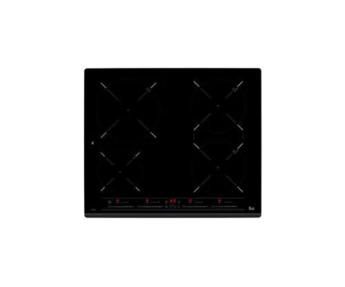 Placa de Indução Teka IZ 6420 | Elétrica | 60 cm | 4 Zonas | Preto para Uso Contínuo 24h