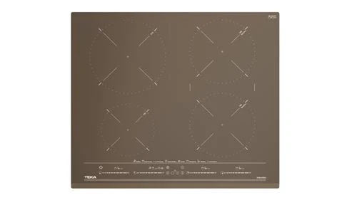 Placa de Indução Teka IZC 64630 MST | Elétrica | 60 cm | 4 Zonas | Castanho para Tetos Rebaixados