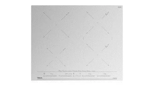 Placa de Indução Teka IZC 64630 MST | 60 cm | 4 Zonas | Branco | 6000 Lumens | 40W