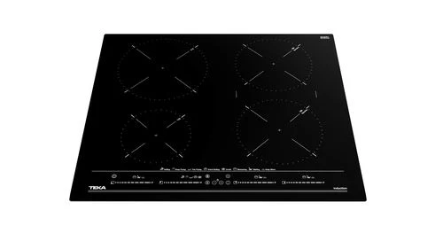 Placa de Indução Teka IZC 64630 BK MST | Elétrica | 60 cm | 4 Zonas | Preto para Uso Contínuo 24h