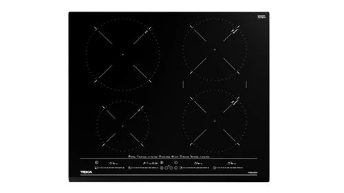Placa de Indução Teka IZC 64630 BK MST | Elétrica | 60 cm | 4 Zonas | Preto para Uso Contínuo 24h