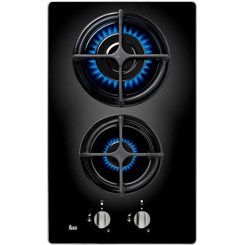 Placa Gás Teka CGB LUX 30 2G AL CI | 30 cm | 2 Zonas | Preto com Garantia Estendida
