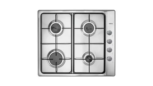 Placa Gás Teka E/60.3 4G AL | 60 cm | 4 Zonas | ço inoxidável para Uso Contínuo 24h