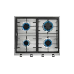 Placa Gás Teka EX 60 1 4G AI AL NAT | Gás Butano/Propano | 58 cm | 4 Zonas | ço inoxidável para Uso Contínuo 24h