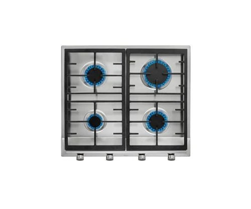 Placa Gás Teka EX 60 1 4G AI AL NAT | Gás Butano/Propano | 58 cm | 4 Zonas | ço inoxidável para Uso Contínuo 24h
