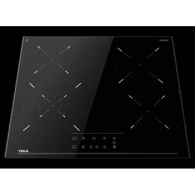 Placa Vitrocerâmica Teka TBC64320TTC | 4 Zonas, Touch Control, 6200W com Garantia Estendida