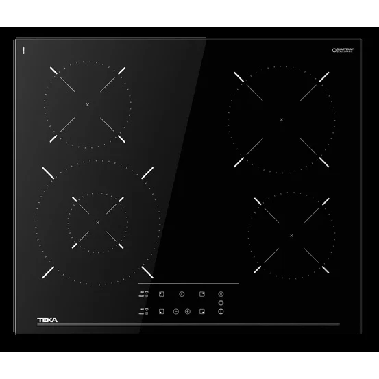Placa Vitrocerâmica Teka TBC64320TTC | 4 Zonas, Touch Control, 6200W com Garantia Estendida