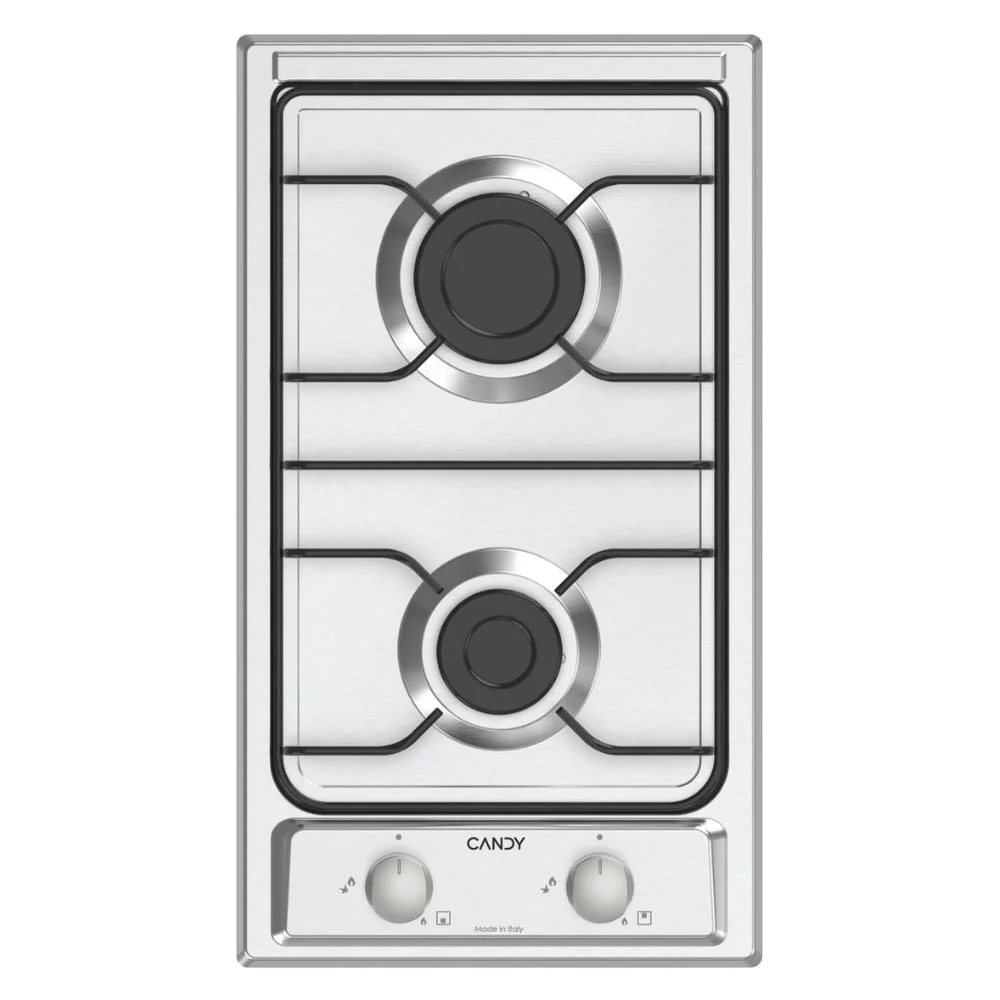 Profissional Industrial Placa Candy CHW-23-X | Queimadores Gás, Ignição Imediata, Inox