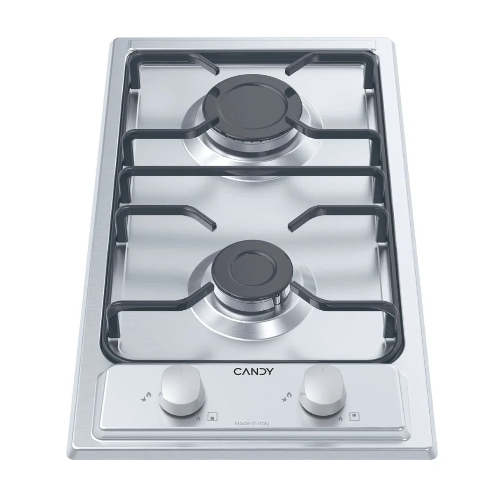 Profissional Industrial Placa Candy CHW-23-X | Queimadores Gás, Ignição Imediata, Inox