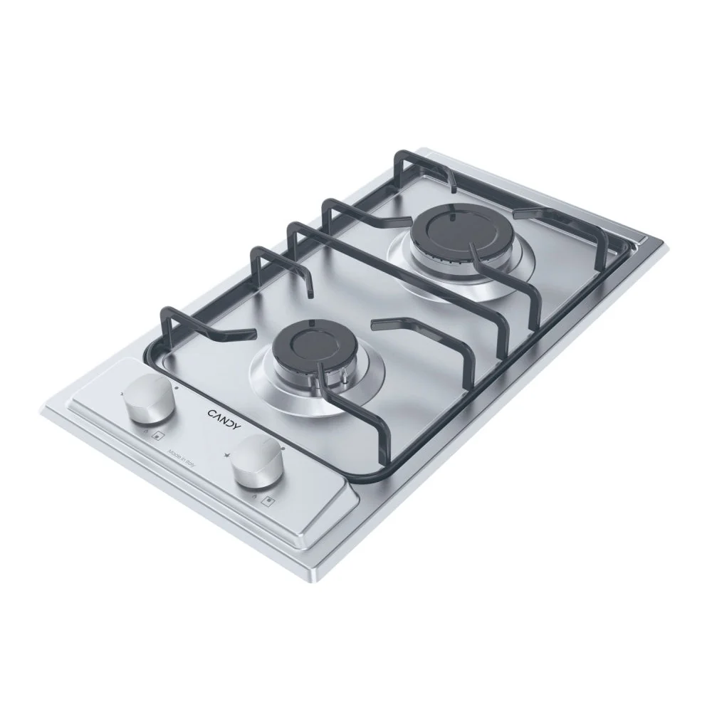 Profissional Industrial Placa Candy CHW-23-X | Queimadores Gás, Ignição Imediata, Inox