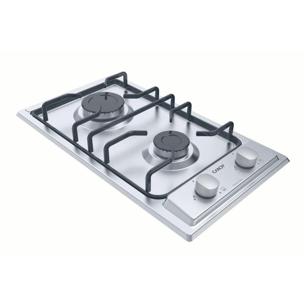 Profissional Industrial Placa Candy CHW-23-X | Queimadores Gás, Ignição Imediata, Inox