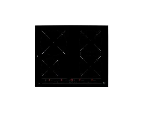 Profissional Industrial Placa de Indução Teka IT 6420 | Elétrica | 60.5 cm | 4 Zonas | Preto