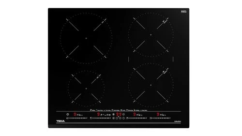 Profissional Industrial Placa de Indução Teka IZC 64630 BK MST | Elétrica | 60 cm | 4 Zonas | Preto