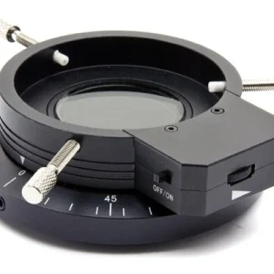 Iluminador de luz POL de anel de 96 LEDs Alto Índice de Reprodução de Cor