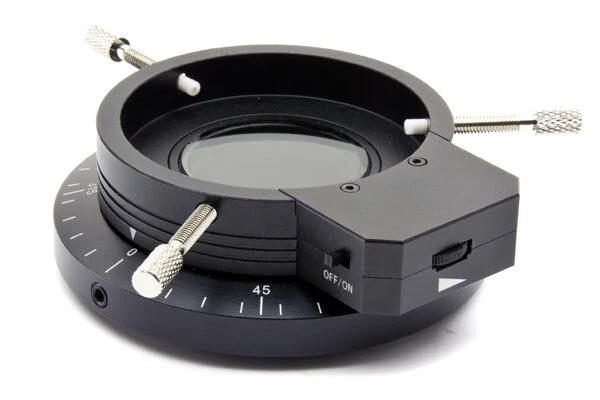 Iluminador de luz POL de anel de 96 LEDs Alto Índice de Reprodução de Cor