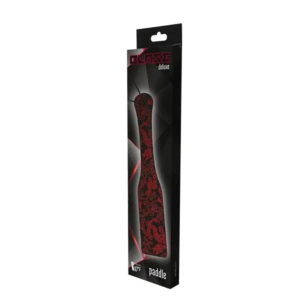 Projetor de Jardim Paddle Costuras Refinado Vermelho, 32cm