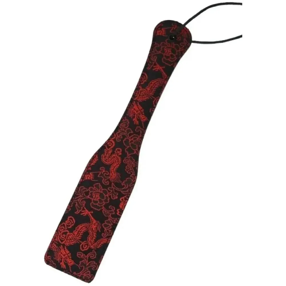 Projetor de Jardim Paddle Costuras Refinado Vermelho, 32cm