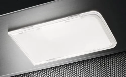 Alta Luminosidade Exaustor Telescópico Zanussi ZFP316S | 59,8x28,4 cm | 410 m³/h | 69 dB | C | ço inoxidável