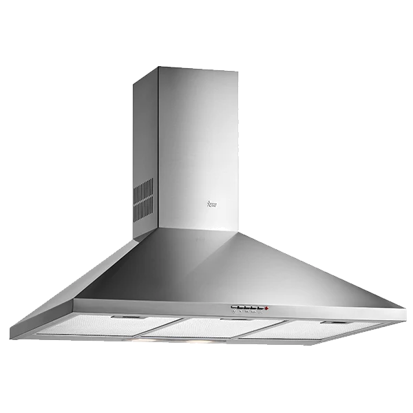 Chaminé Decorativa Teka DBP90PRO | 613 m³/h, Inox, 90 cm para Jardim e Quintal