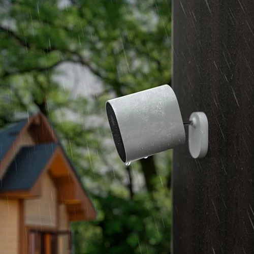 Câmara Inteligente Exterior Xiaomi Mi Bluetooth Outdoor Security com Visão Noturna - FHD 1080p Bateria de Lítio