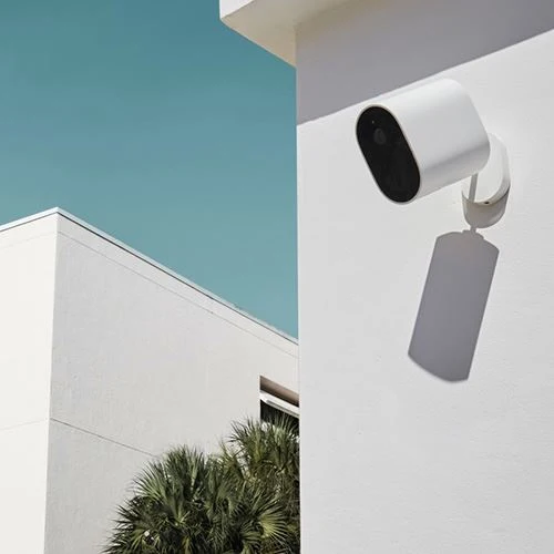 Câmara Inteligente Exterior Xiaomi Mi Bluetooth Outdoor Security com Visão Noturna - FHD 1080p Bateria de Lítio