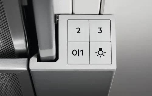 Exaustor Telescópico Zanussi ZFP316S | 59,8x28,4 cm | 410 m³/h | 69 dB | C | ço inoxidável Instalação sem Fio