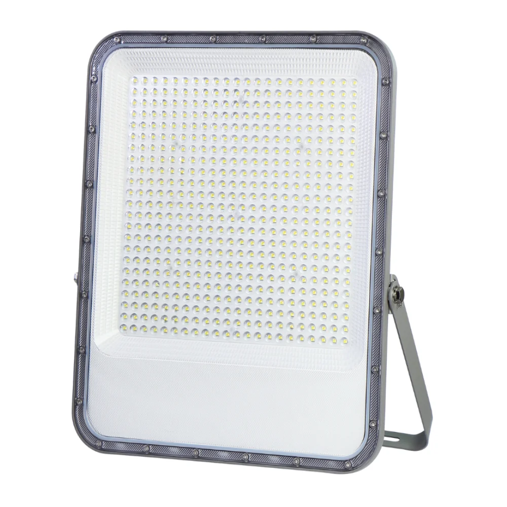 Fita LED à Prova d'Água PROJETOR LED EXTERIOR P/ CAMPO DE FUTEBOL CINZA 400W 40000LM IP65 LED7