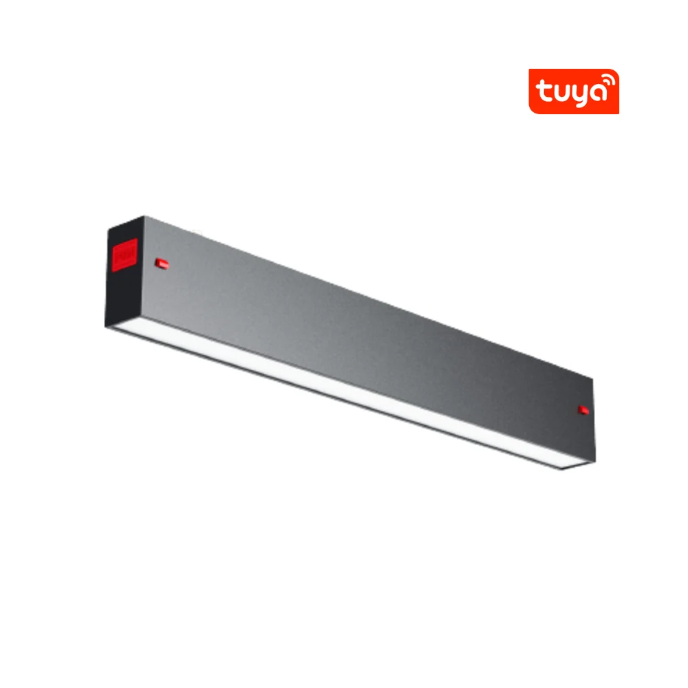 Lâmpada com Sensor Projetor Barra V23 LED TUYA 12W 565lm 3K/4K/6K Sistema Magnético