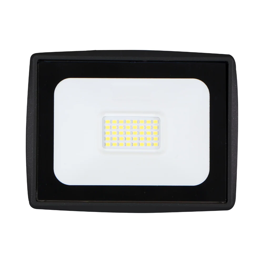 Luminária de Parede Externa Projetor Exterior FL7 Preto 30W 2700lm IP65 LED7