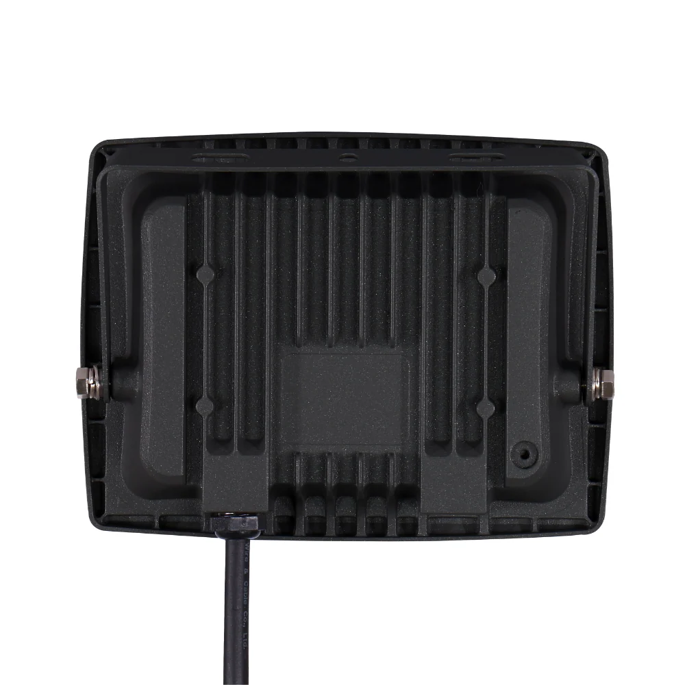 Luminária de Parede Externa Projetor Exterior FL7 Preto 30W 2700lm IP65 LED7