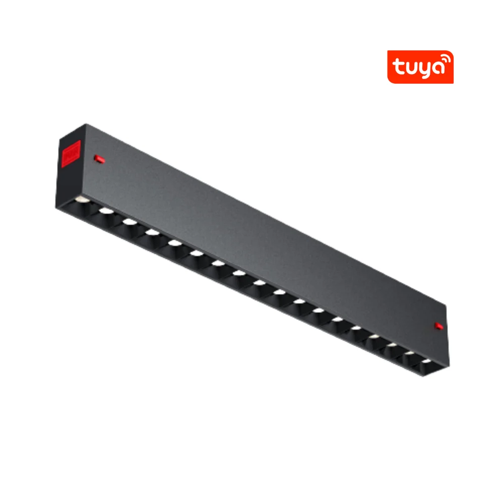 Luz de Passagem Projetor Barra V23 LED TUYA 18W 1098lm 3K/4K/6K Sistema Magnético