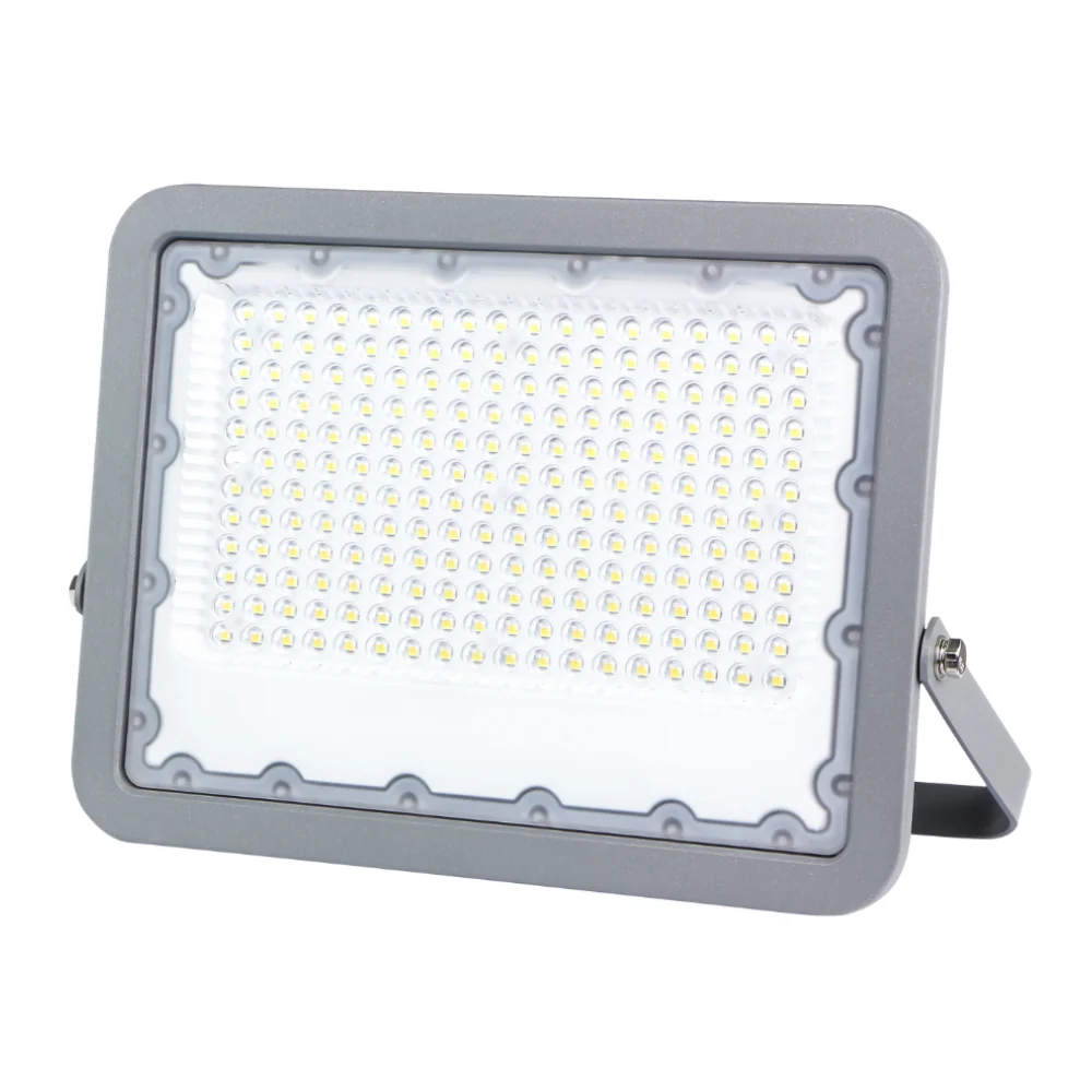 Luz de Passagem PROJETOR LED EXTERIOR FL9 CINZA 150W 13500LM IP65 LED7
