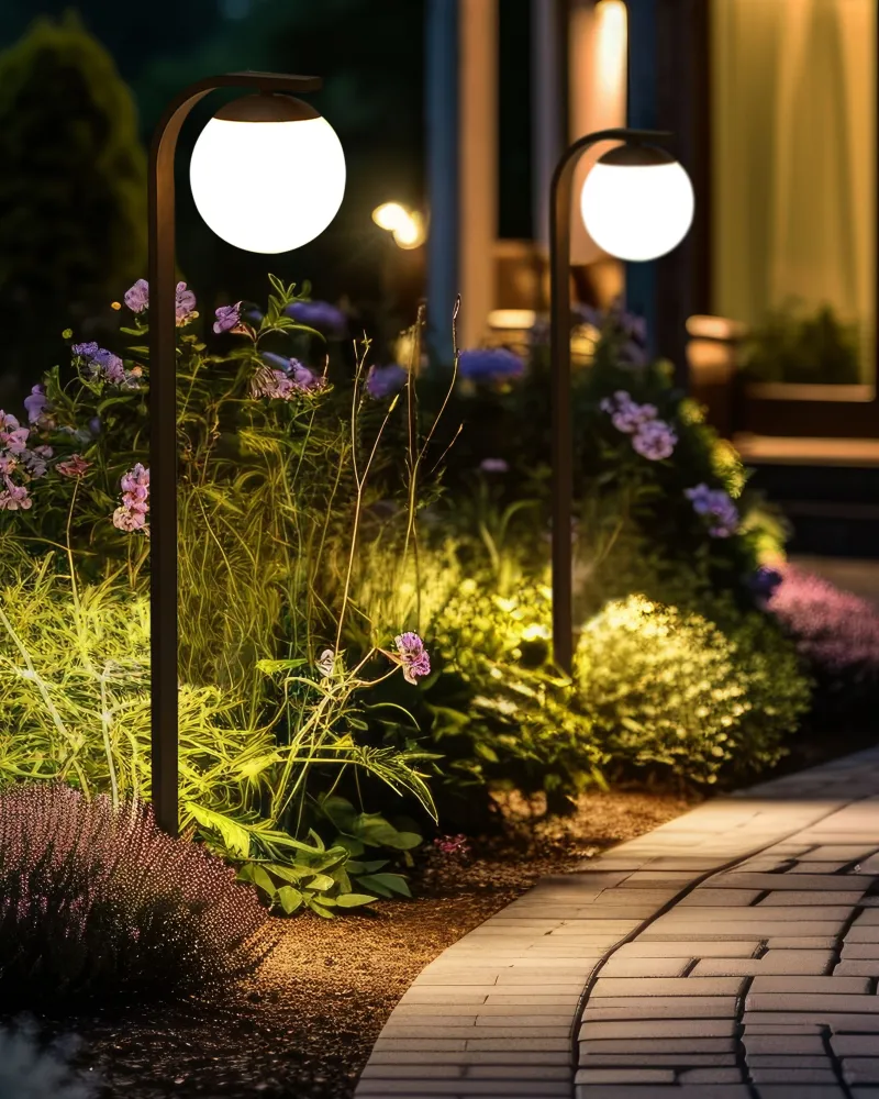Outdoor Bollard Lamp Ébano KULSI