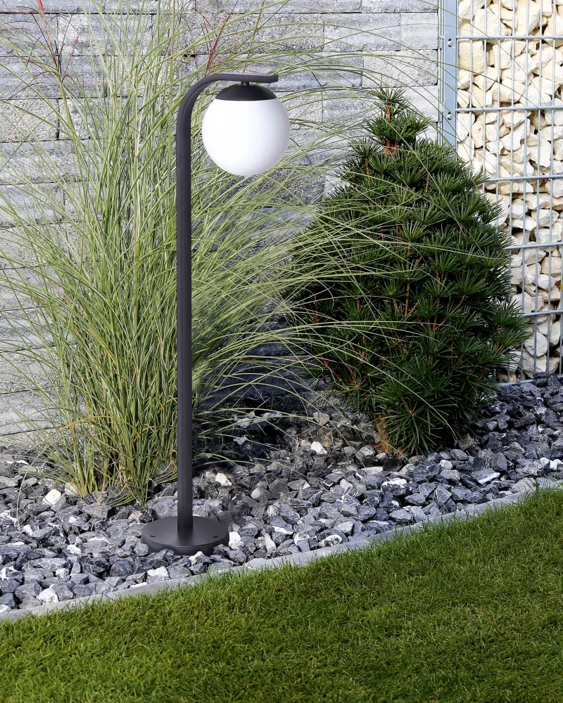 Outdoor Bollard Lamp Ébano KULSI