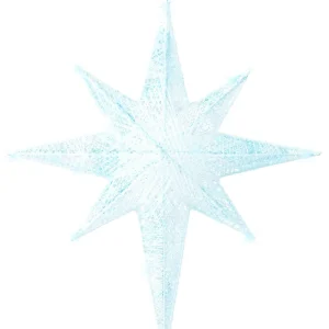 Outdoor LED Hanging Decor Star 67 cm Neve OSMA