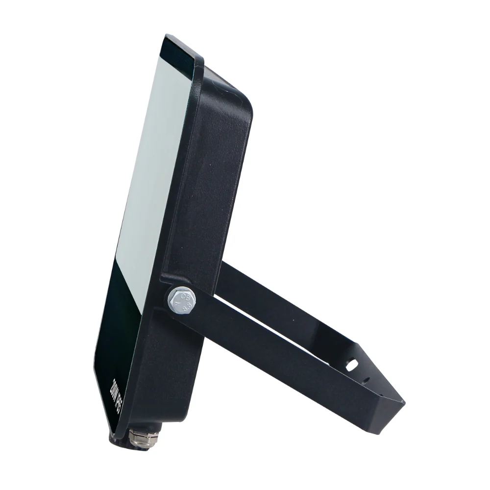 Projetor Exterior EK05 100W 9000LM CCT 90º IP65 com Sensor de Movimento