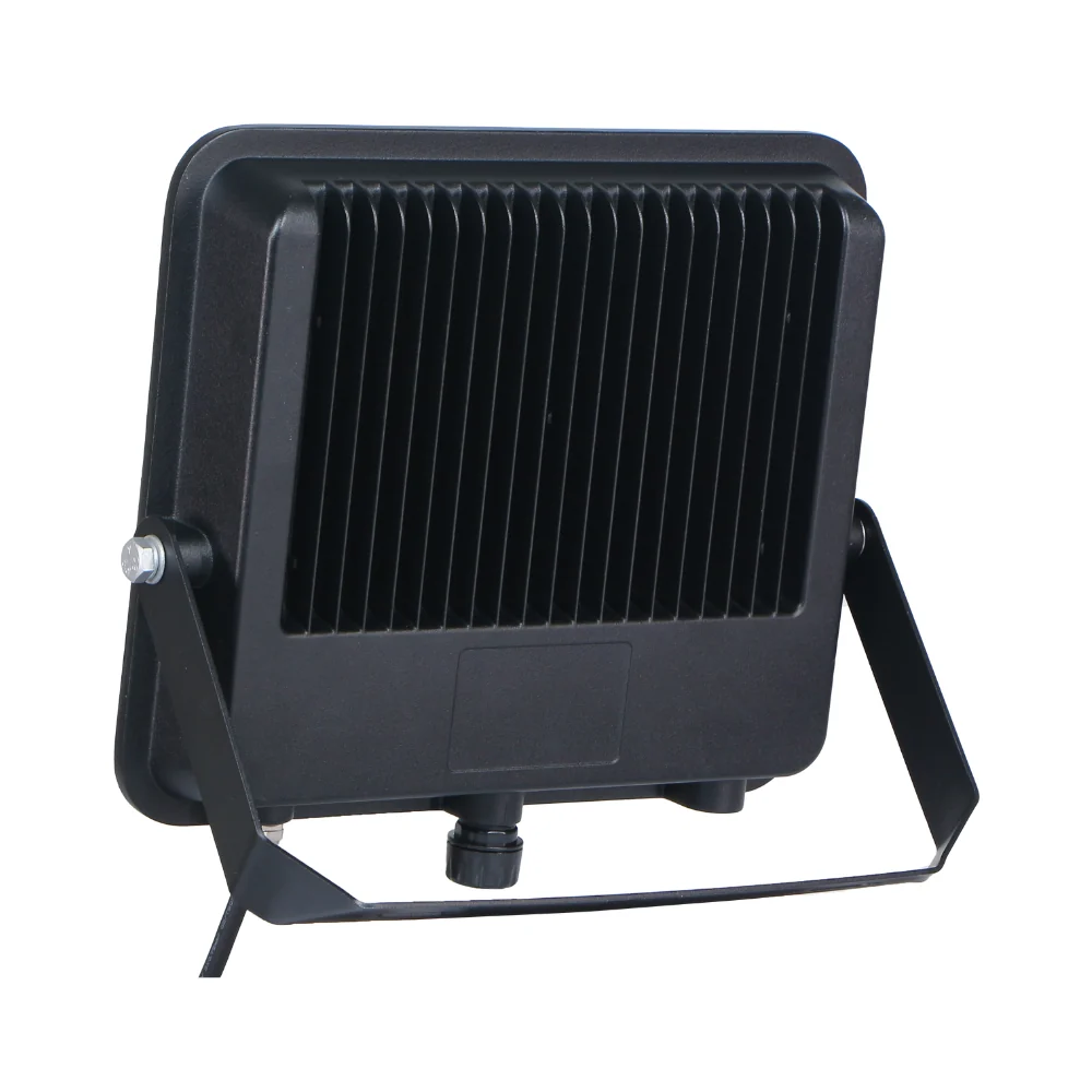 Projetor Exterior EK05 200W 18000LM CCT 90º IP65 Bateria de Lítio