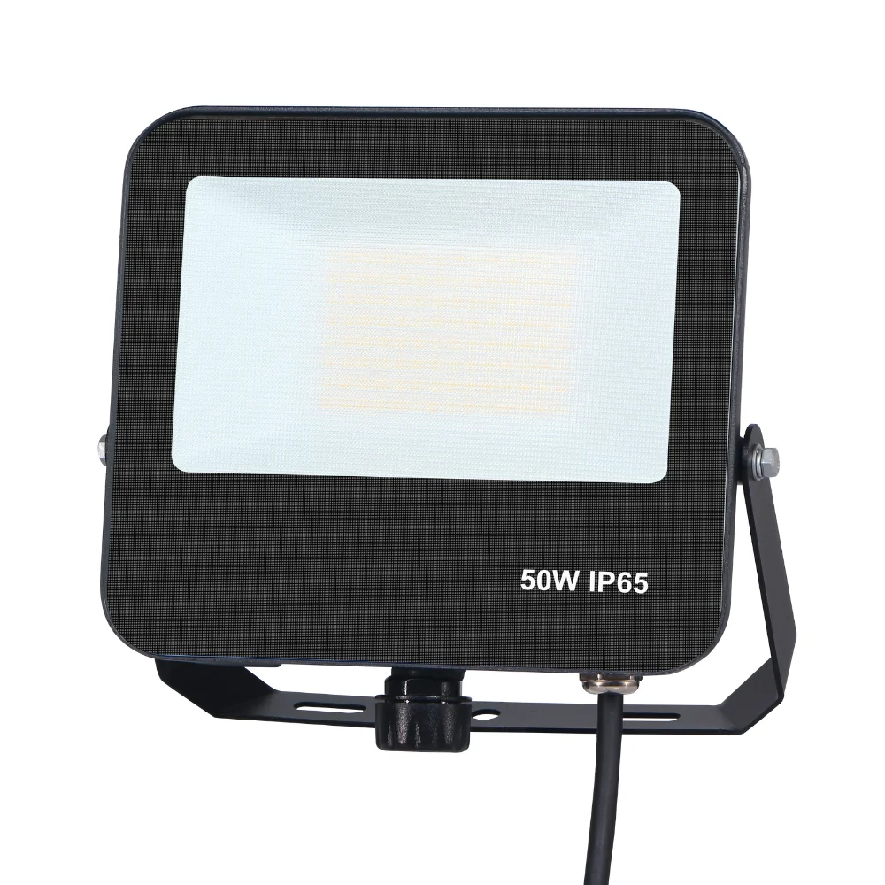 Projetor Exterior EK05 50W 4500LM CCT 90º IP65 Instalação sem Fio
