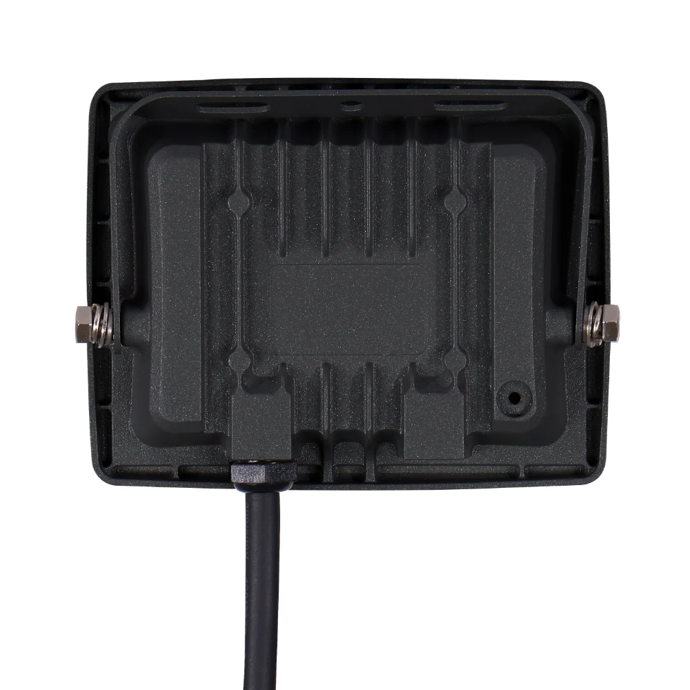 Projetor Exterior FL7 Preto 20W 1800lm IP65 LED7 para Jardim e Quintal